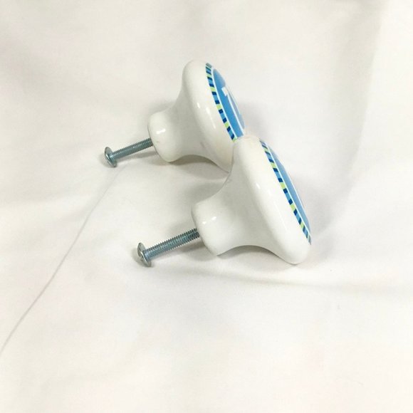 Personalized Ceramic Knobs (Set of 2) - Picture 6 of 12